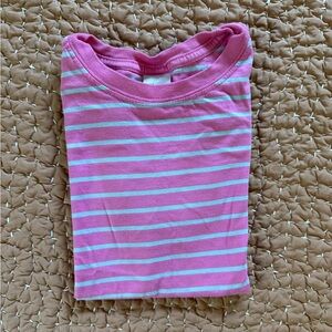 EUC Hanna Andersson Relaxed Fit Striped T-Shirt - Size 5 (110 cm)